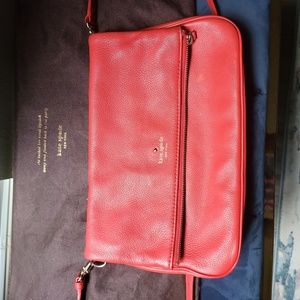 Kate Spade Fold-Over Crossbody Bag